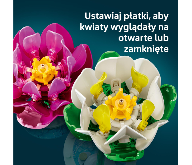 LEGO BOTANICALS 11511 Lilie lodne - 1529719 - zdjęcie 8